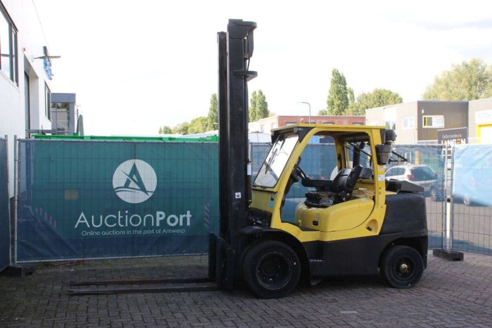Heftruck Hyster H4.0FT5 Diesel 2200kg 5.3m 2013
