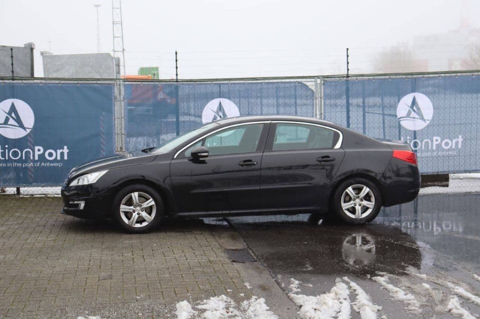 Personenauto Peugeot 508 Benzine 156pk 2014 (Marge)