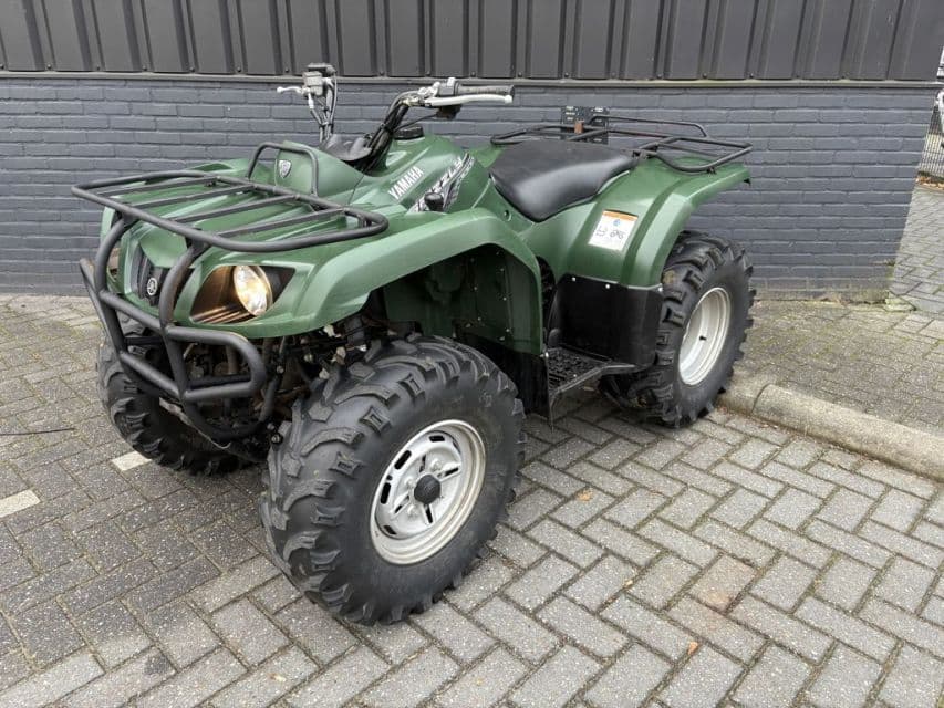 YAMAHA Grizzly 350 2WD 2016