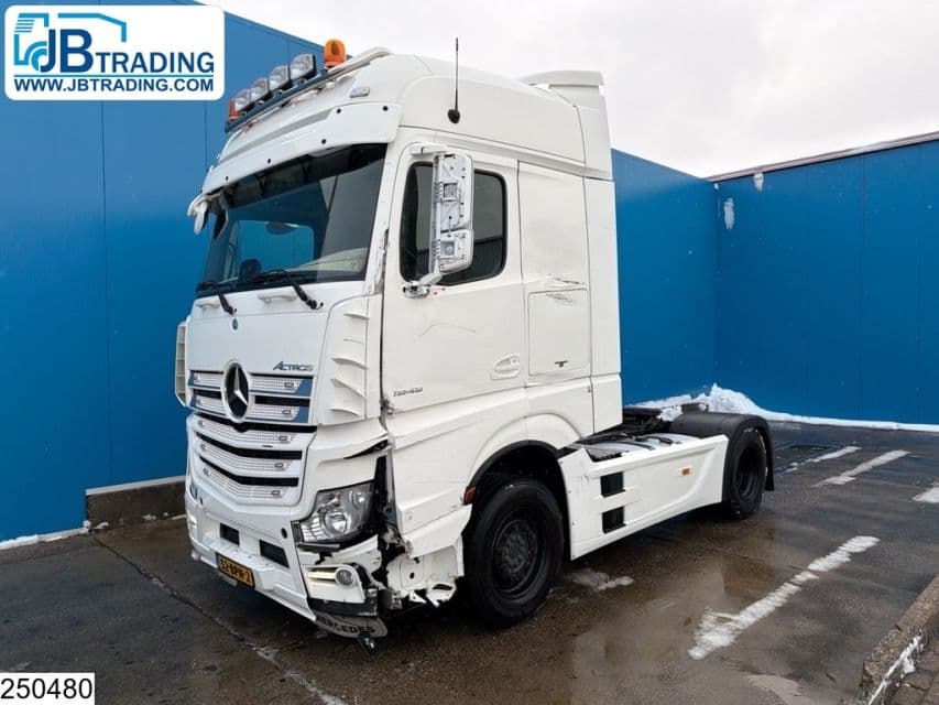 Mercedes Actros 1845 Euro 6