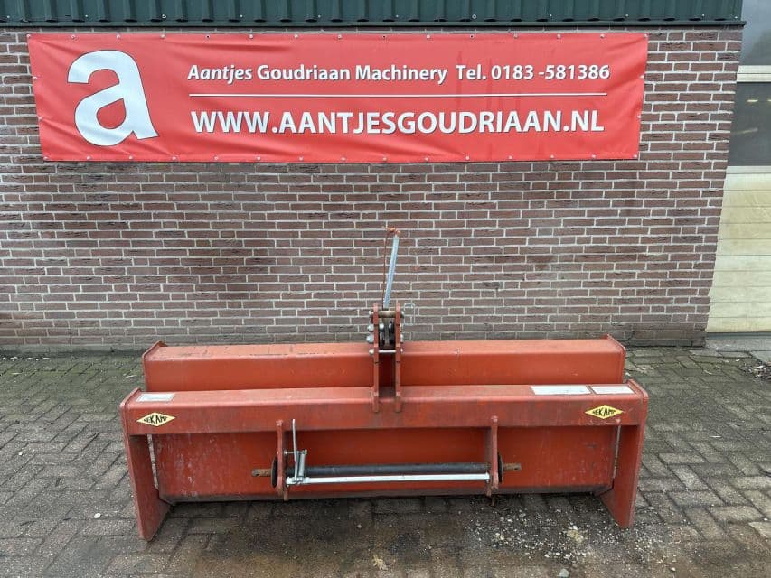 Mechanische trekkerbak 1800mm