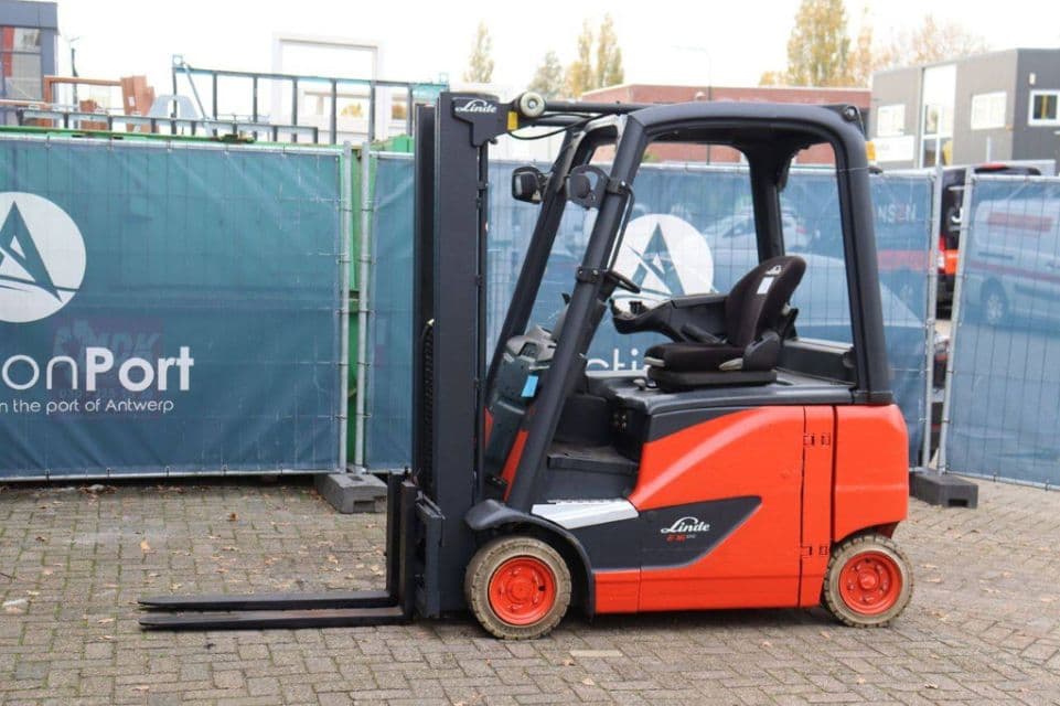 Heftruck Linde E16PH-02 Elektrisch 1600kg 2014