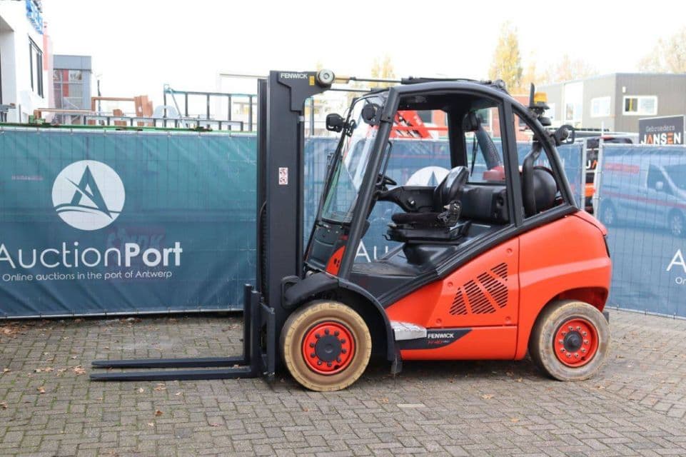 Heftruck Linde H40T-02 LPG 4000kg 2015