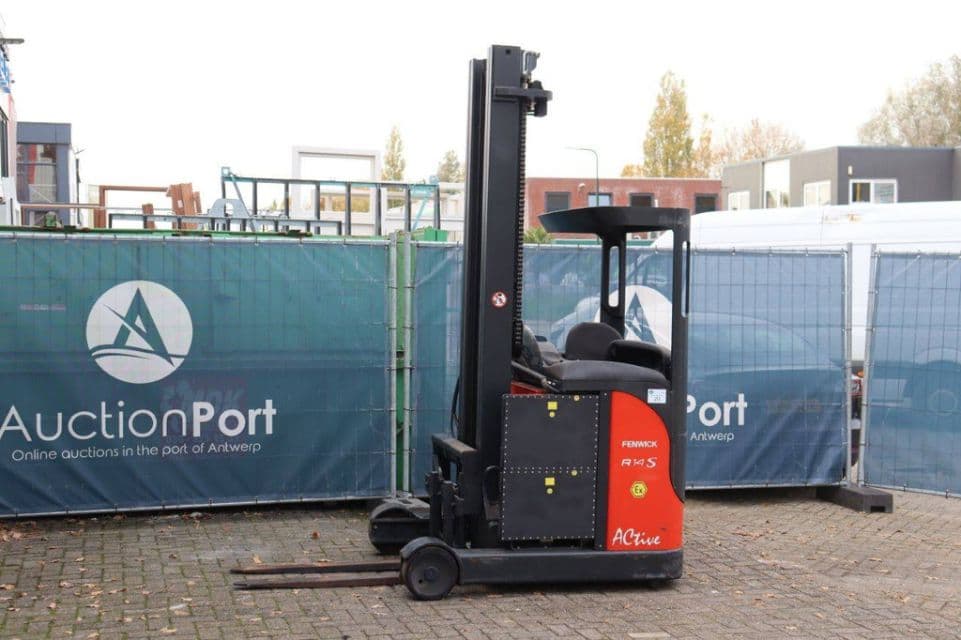 Reachtruck Linde R14 EX S Elektrisch 1400kg 2015