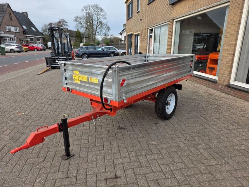 Agromet Grond kieper minitractor 2 ton! Actie prijs!!