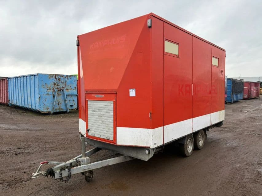 Overige decontaminatie aanhanger Peters