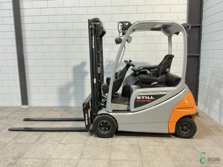 Heftrucks Elektrisch Still RX20-20P 2015