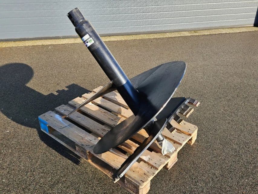 Avant Boorinstallatie voor grondboor op de shovel