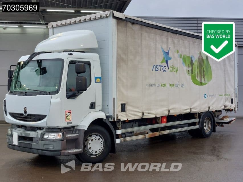 Renault Midlum Midlum 270 4X2 18tonner Automatic 1500kg Ladebordwand Euro 5