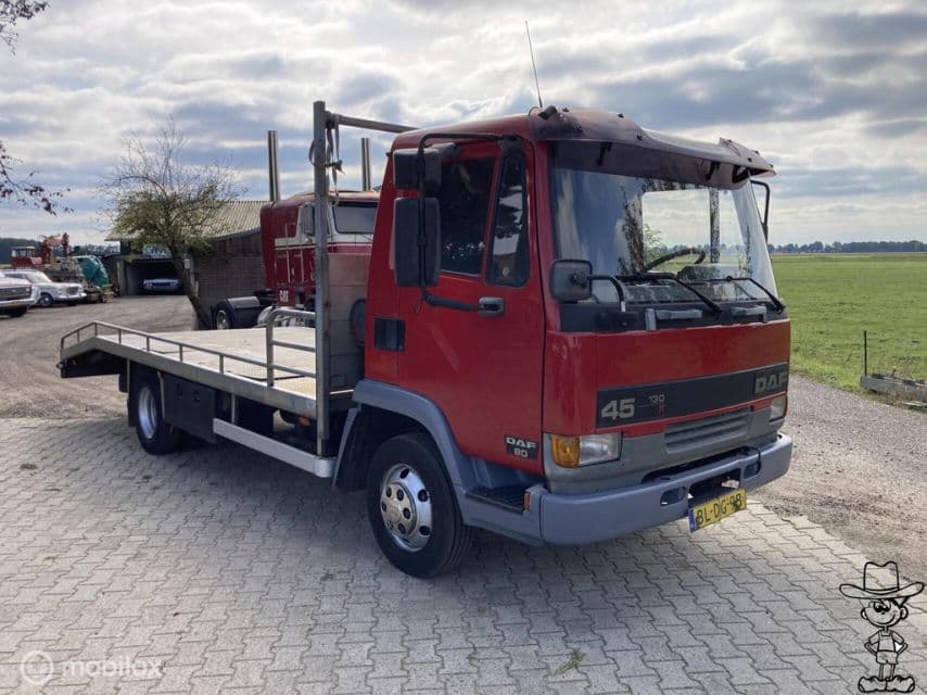 DAF AE45CE cummins oprijwagen 3500 trekgewicht