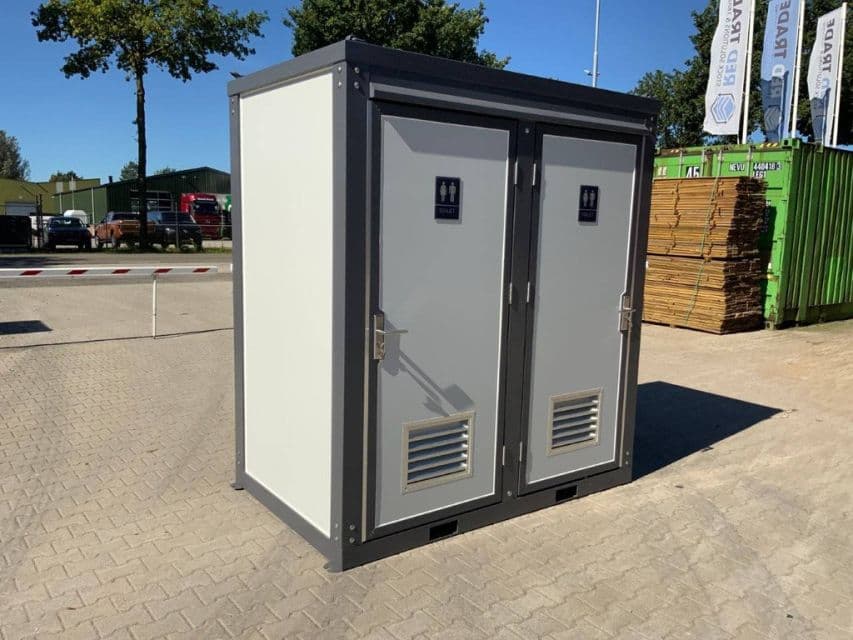 Sanitairunit Dubbel Toilet 2025