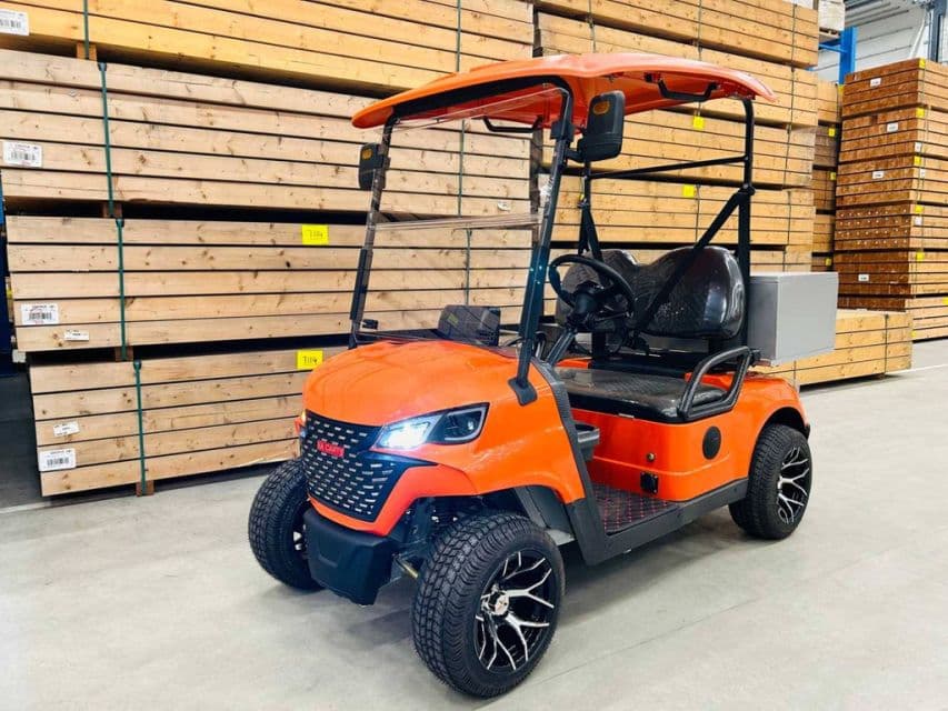 Golfkar KK Carts Elektrisch 2025 Nieuw