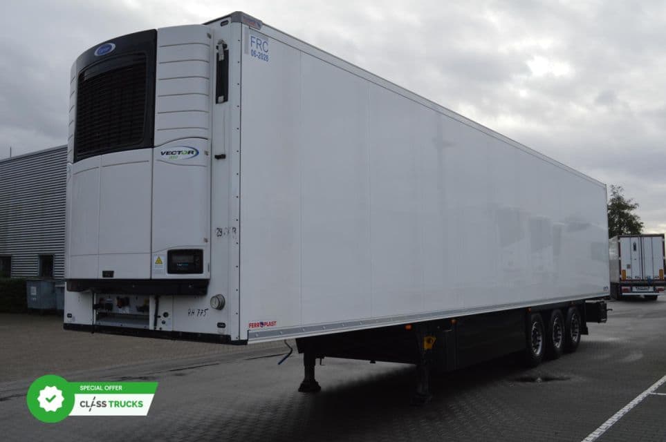 Schmitz Cargobull SKO FP 45 Carrier Vector 1550