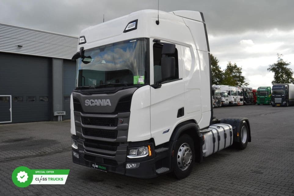 Scania R460 CR20H Adaptive Cruise Control