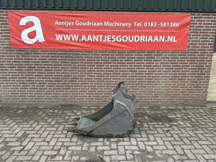 Mecalac dieplepelbak