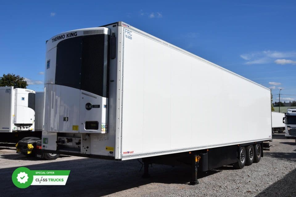 Schmitz Cargobull SKO Double Deck FP 45 ThermoKing SLXi 300 Lifting Axle h2.7m