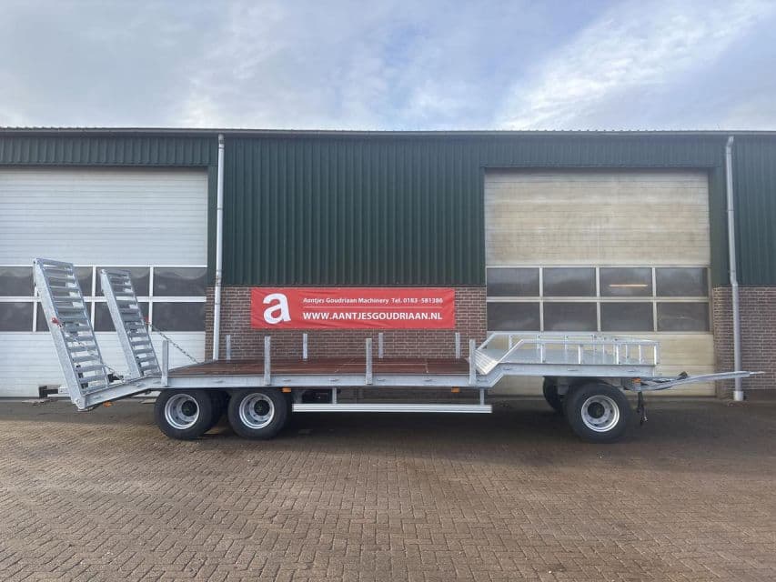 Dieplader draaikrans uitvoering