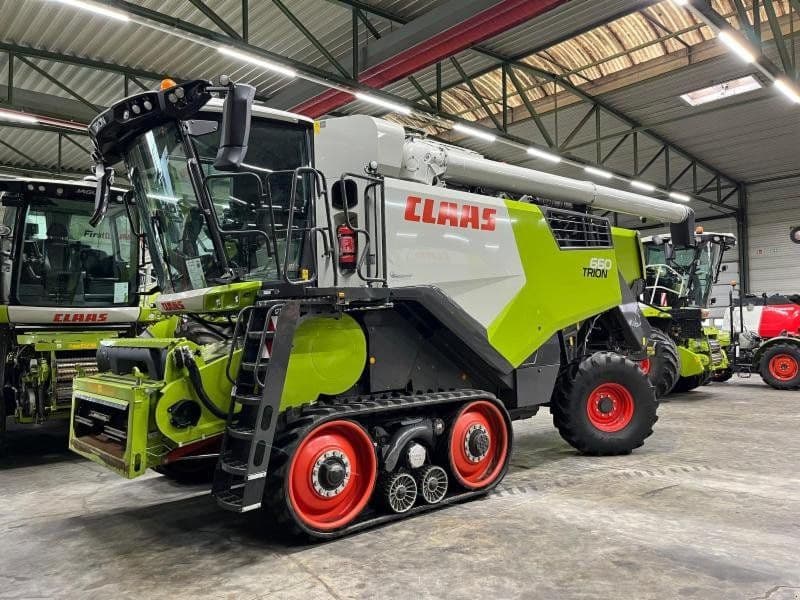 Claas TRION 660 TERRA TRAC