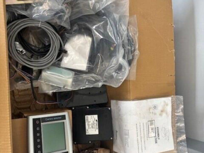 Fendt Ertrags- und Feuchtemess