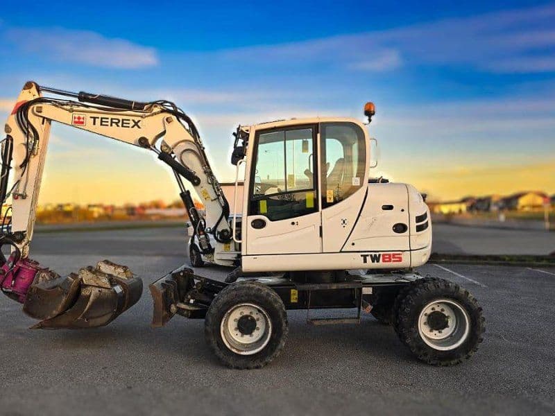 Terex TW85 Hydraulikbagger
