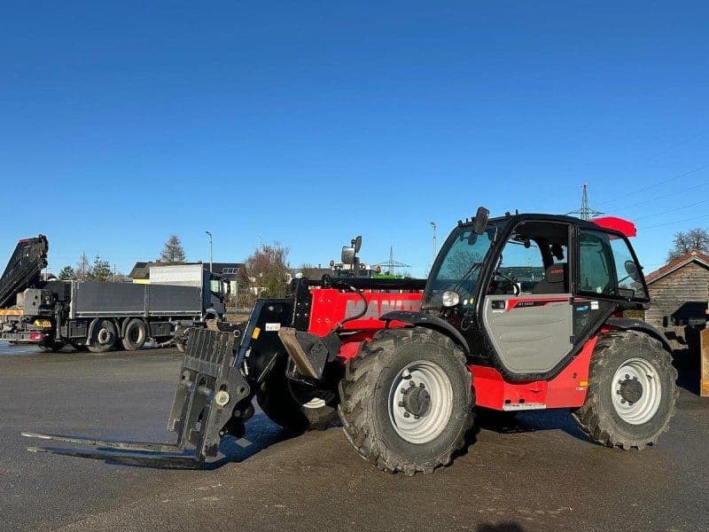 Manitou MT1033 Easy 75D ST5 S1 Telesklader