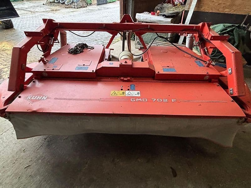 Kuhn Frontmähwerk GMD 702F