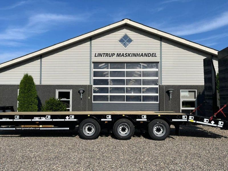 33TLL LANG MODEL med kombi bremser, både luft og hydrauliske bre