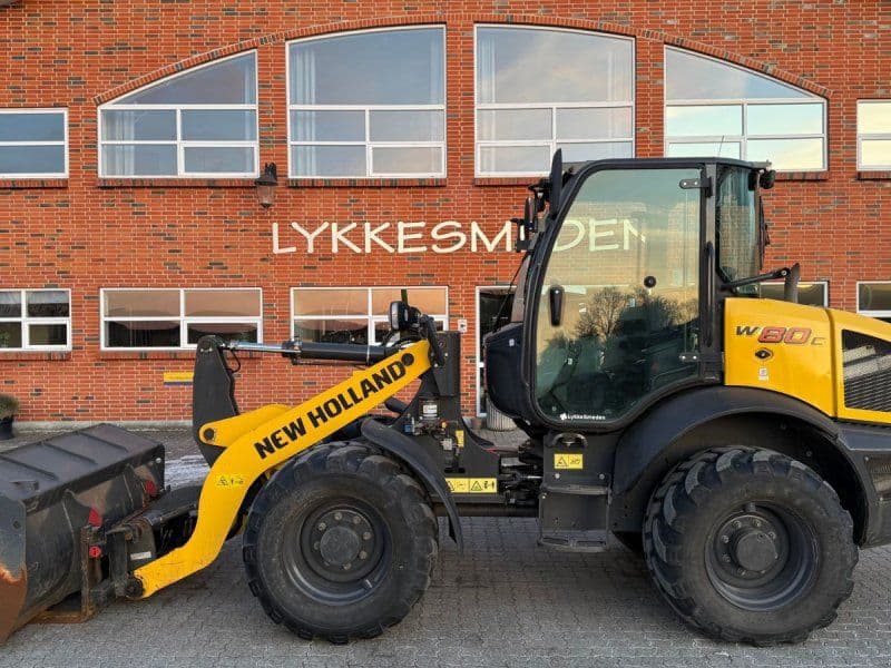 New Holland W80C ZR-HS