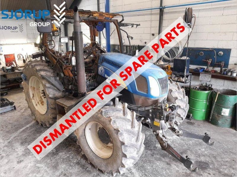 New Holland T6010