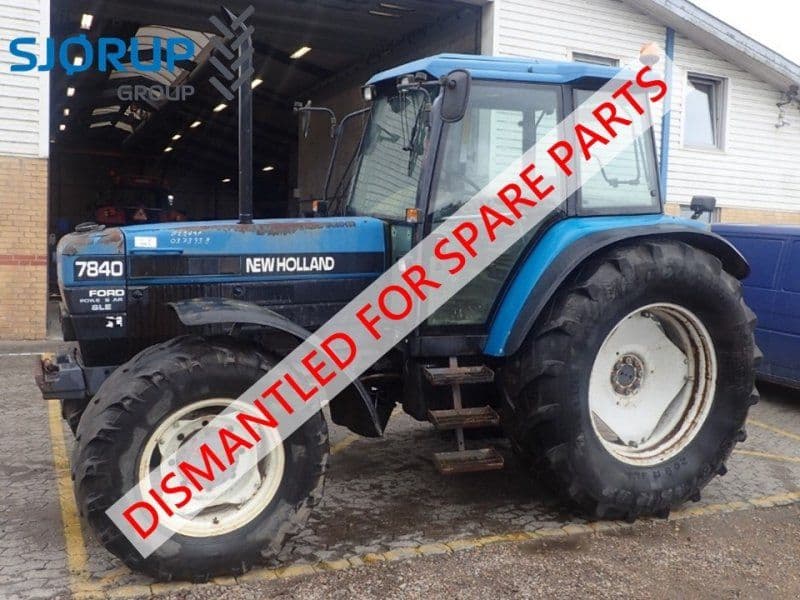 New Holland 7840