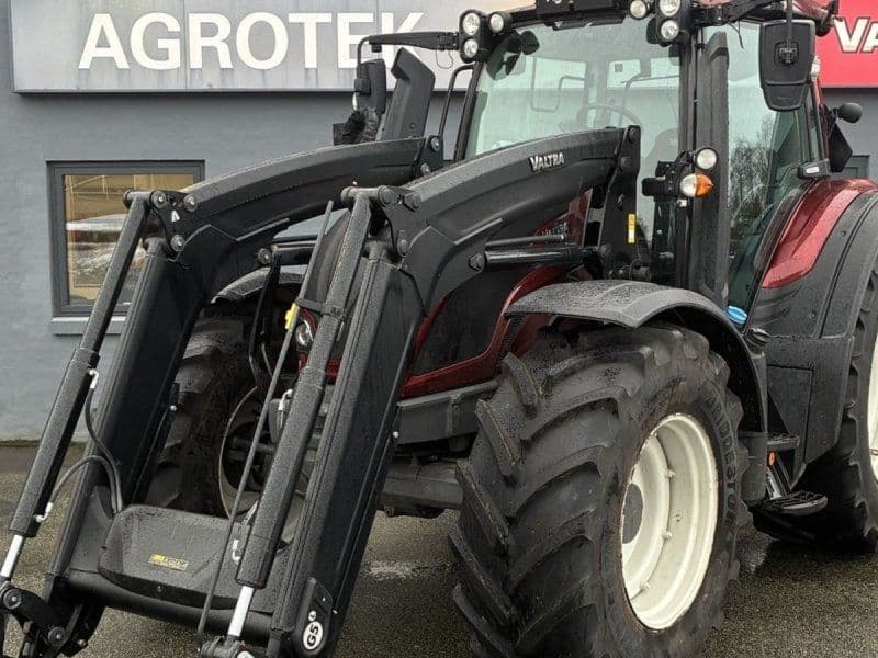 Valtra N174 Direct Vario transmission