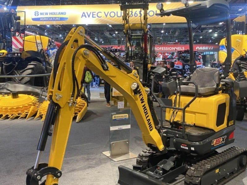 New Holland E15X ROLL-BAR AG