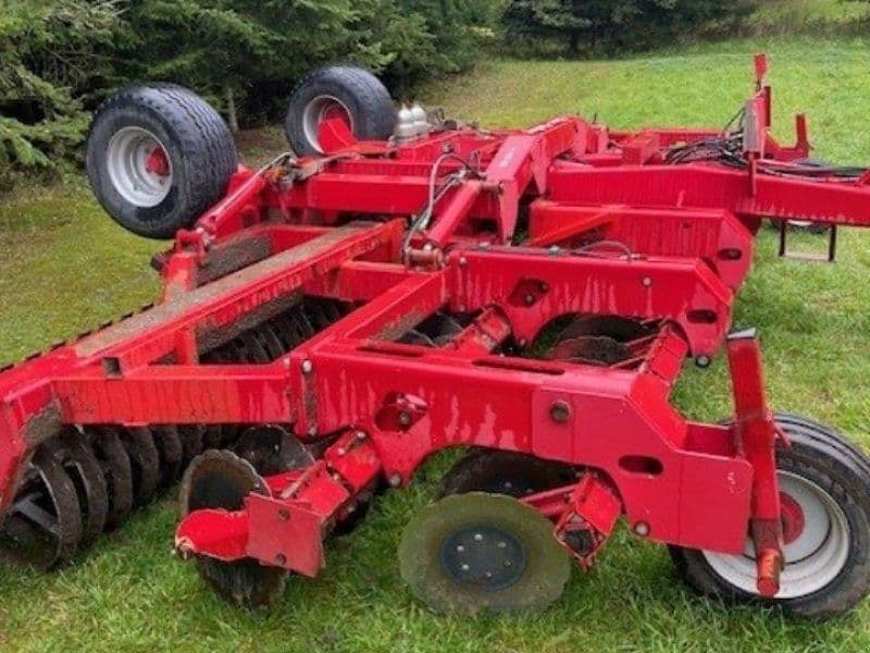 HE-VA DISC ROLLER 6 MTR.