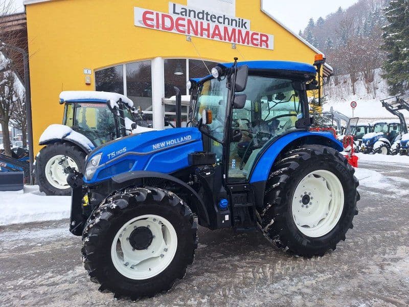 New Holland T 5.110 S e Modellbaureihe Lagermaschine