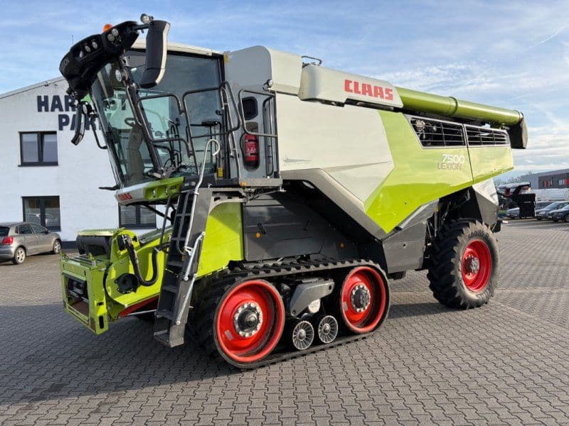 Claas Lexion 7500 TT 4x4 Allrad