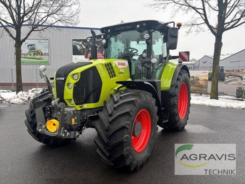 Claas ARION 660 CMATIC CEBIS