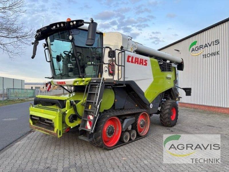 Claas TRION 660 TERRA TRAC Allrad