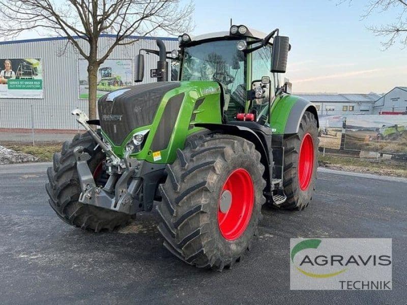 Fendt 828 VARIO S4 Profi Plus