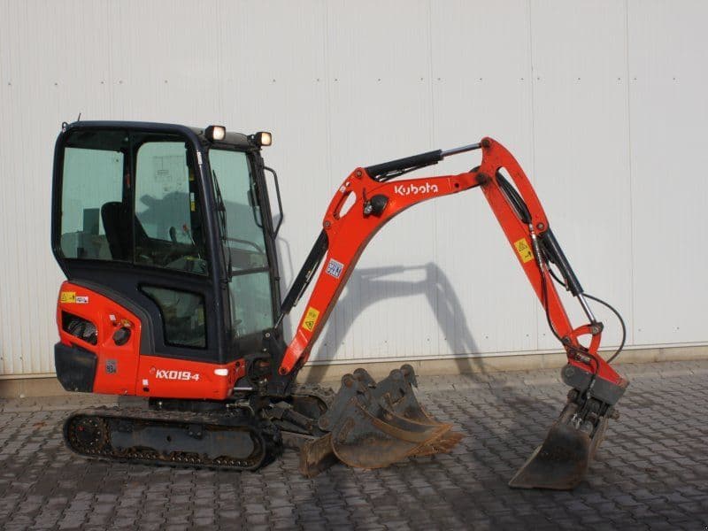 Kubota KX  019-4