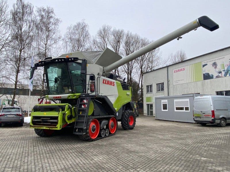 Claas Trion 660 TT