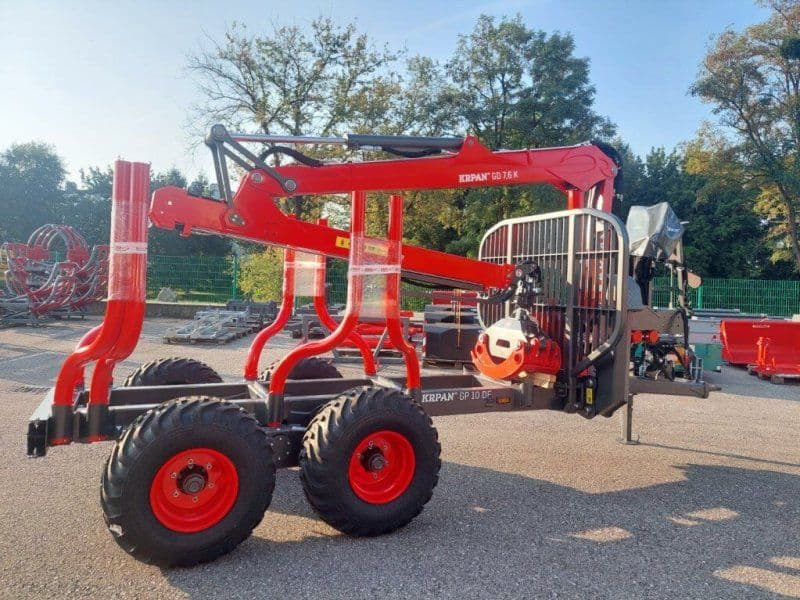 KRPAN FORSTANHÄNGER GP10DF MIT KRAN