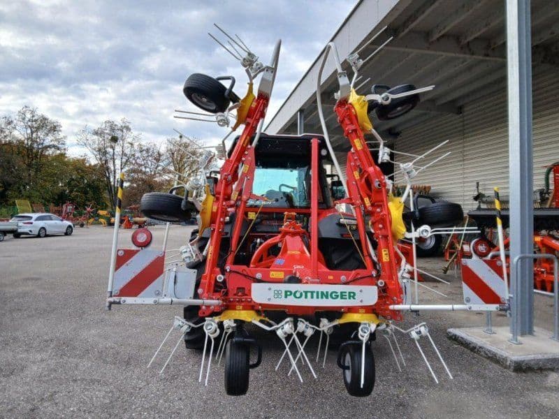 PÖTTINGER HIT 6,61 Zettkreisel