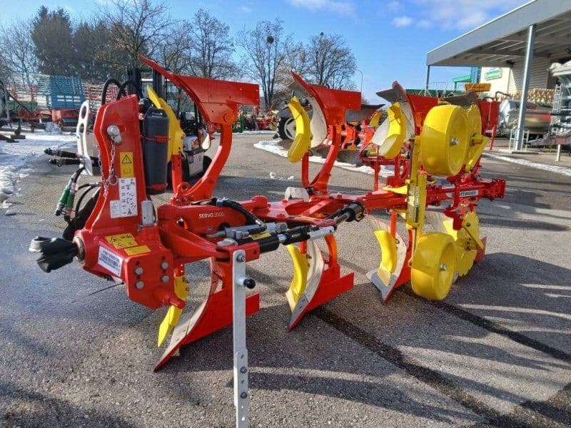 Pöttinger Anbau SERVO 2000 PLUS vierscharig