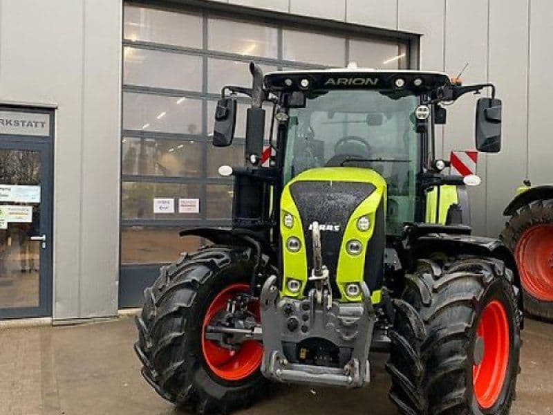 Claas Arion 550 CMatic Cebis