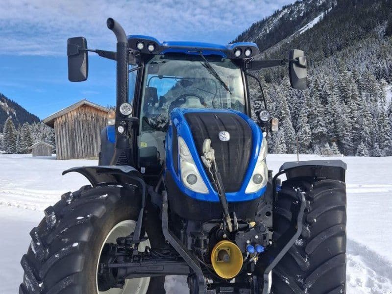 New Holland T6.145 Auto Command SideWinder II (Stage V)