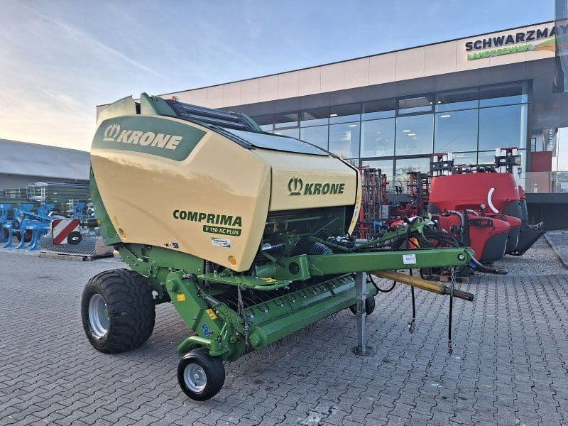 Krone Comprima V 150 XC PLUS 17 Messer