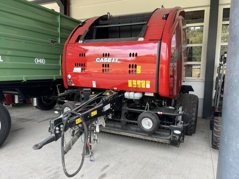Case IH RB 465 VC Rotor Cutter Rund