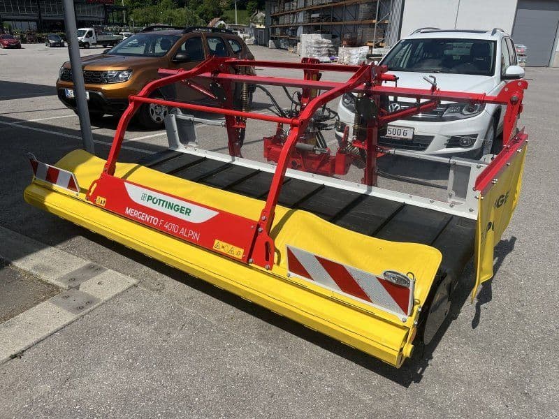 Pöttinger Mergento F 4010 Alpin