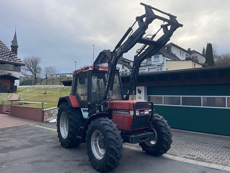 Case IH 856 XLA Plus mit Frontlader wie 956 844 Allrad