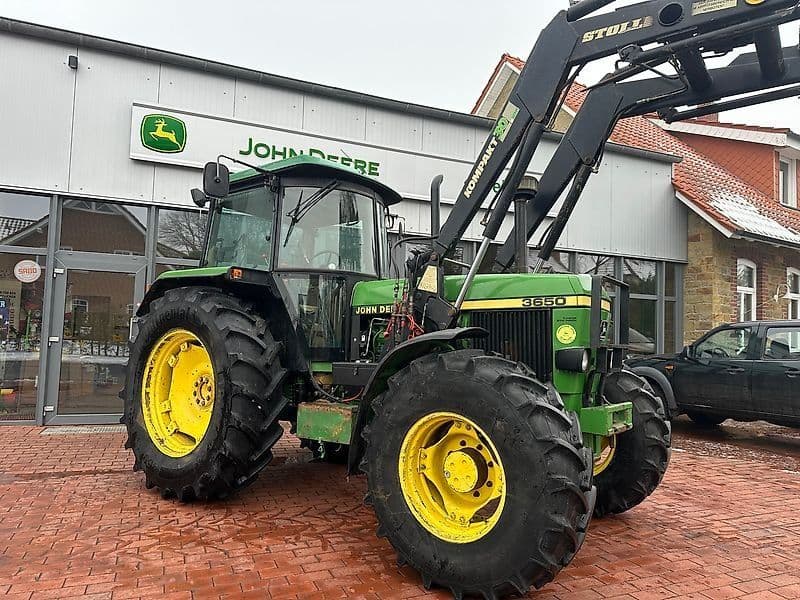 John Deere 3650 ‼40 km/h Druckluft‼ Frontlader